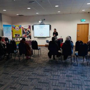 HKT and Lisburn library parent training Feb23