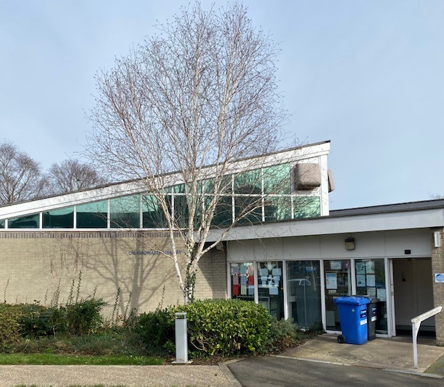 HKT at Dundonald Library Feb23